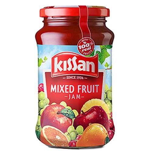 Mixed Fruit Jam 500g Kissan Ebenezer Limited