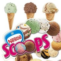 Nestle Scoops icecream